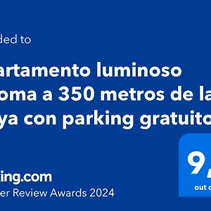  Appartement Luminoso Paloma A 350 Metros De La Playa Con Parking Gratuito Espagne